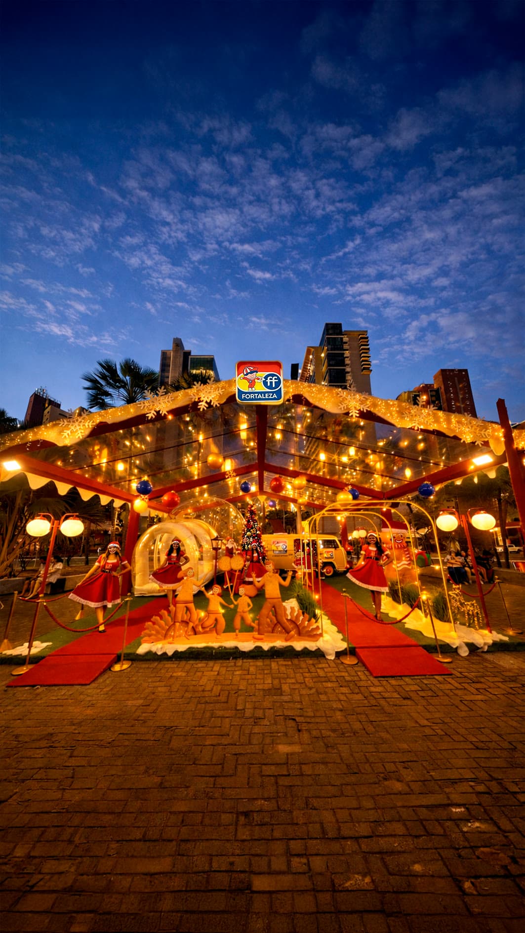 Natal de Luz — Fábrica Fortaleza